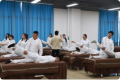 正统中医推拿课程体系，对标行业正规上岗考核标准